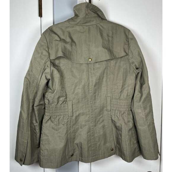 J.Jill Womens Cargo Utility Jacket - Missing Belt Size M - Picture 5 of 8